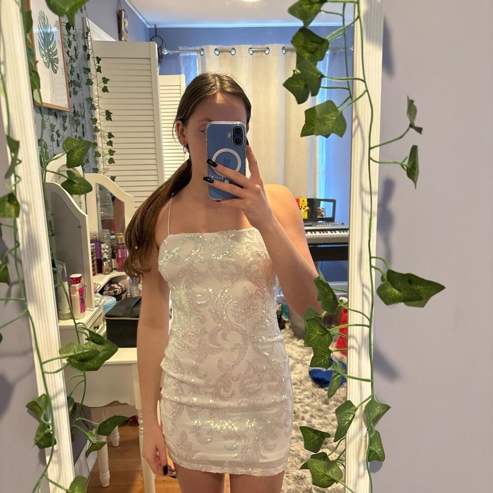 Windsor Women's White Dress
